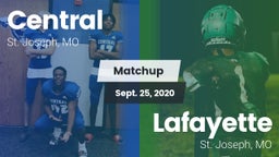 Matchup: Central  vs. Lafayette  2020