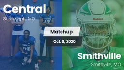 Matchup: Central  vs. Smithville  2020