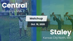 Matchup: Central  vs. Staley  2020