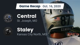 Recap: Central  vs. Staley  2020