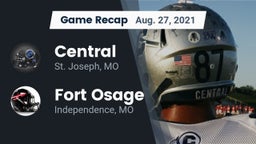Recap: Central  vs. Fort Osage  2021