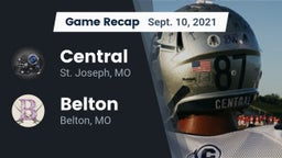 Recap: Central  vs. Belton  2021