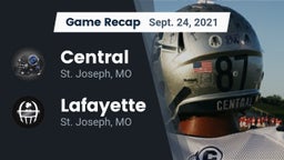 Recap: Central  vs. Lafayette  2021