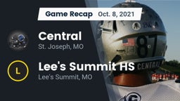 Recap: Central  vs. Lee's Summit HS 2021