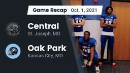 Recap: Central  vs. Oak Park  2021