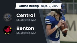 Recap: Central  vs. Benton  2022