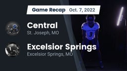 Recap: Central  vs. Excelsior Springs  2022