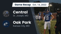 Recap: Central  vs. Oak Park  2022