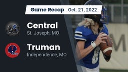 Recap: Central  vs. Truman  2022
