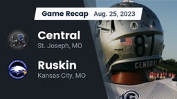 Recap: Central  vs. Ruskin  2023
