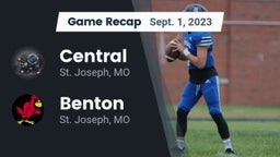 Recap: Central  vs. Benton  2023
