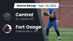Recap: Central  vs. Fort Osage  2023