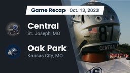 Recap: Central  vs. Oak Park  2023