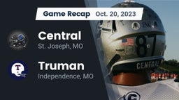 Recap: Central  vs. Truman  2023