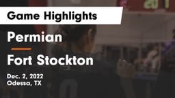 Permian  vs Fort Stockton  Game Highlights - Dec. 2, 2022
