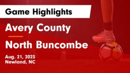 Avery County  vs North Buncombe  Game Highlights - Aug. 21, 2023