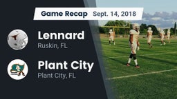 Recap: Lennard  vs. Plant City  2018