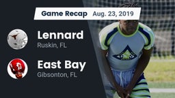 Recap: Lennard  vs. East Bay  2019