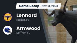 Recap: Lennard  vs. Armwood  2023