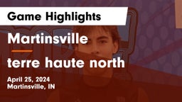 Martinsville  vs terre haute north Game Highlights - April 25, 2024
