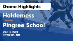 Holderness  vs Pingree School Game Highlights - Dec. 4, 2021