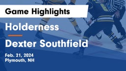Holderness  vs Dexter Southfield  Game Highlights - Feb. 21, 2024