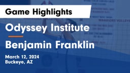 Odyssey Institute vs Benjamin Franklin  Game Highlights - March 12, 2024