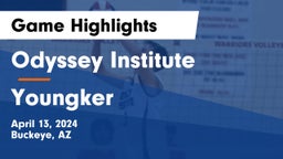 Odyssey Institute vs Youngker Game Highlights - April 13, 2024