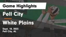 Pell City  vs White Plains  Game Highlights - Sept. 18, 2023