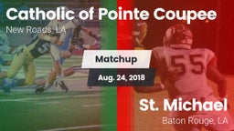 Matchup: Catholic Pointe vs. St. Michael  2018