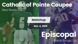 Matchup: Catholic Pointe vs. Episcopal  2019