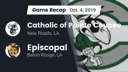 Recap: Catholic of Pointe Coupee vs. Episcopal  2019