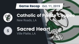 Recap: Catholic of Pointe Coupee vs. Sacred Heart  2019