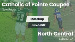 Matchup: Catholic Pointe vs. North Central  2019