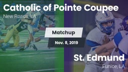 Matchup: Catholic Pointe vs. St. Edmund  2019