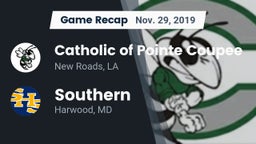 Recap: Catholic of Pointe Coupee vs. Southern  2019