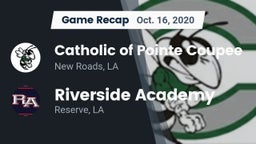 Recap: Catholic of Pointe Coupee vs. Riverside Academy 2020