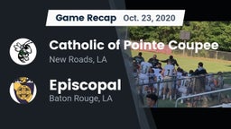Recap: Catholic of Pointe Coupee vs. Episcopal  2020
