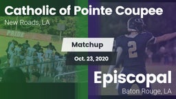 Matchup: Catholic Pointe vs. Episcopal  2020