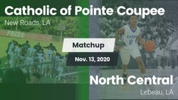 Matchup: Catholic Pointe vs. North Central  2020