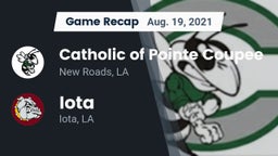 Recap: Catholic of Pointe Coupee vs. Iota  2021