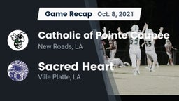 Recap: Catholic of Pointe Coupee vs. Sacred Heart  2021