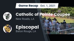 Recap: Catholic of Pointe Coupee vs. Episcopal  2021