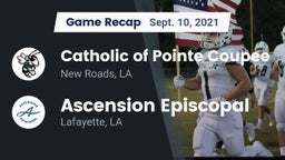Recap: Catholic of Pointe Coupee vs. Ascension Episcopal  2021