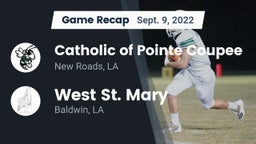 Recap: Catholic of Pointe Coupee vs. West St. Mary  2022