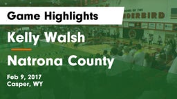 Kelly Walsh  vs Natrona County  Game Highlights - Feb 9, 2017