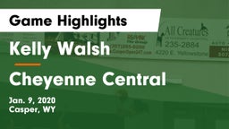 Kelly Walsh  vs Cheyenne Central  Game Highlights - Jan. 9, 2020