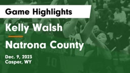 Kelly Walsh  vs Natrona County  Game Highlights - Dec. 9, 2023