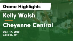 Kelly Walsh  vs Cheyenne Central  Game Highlights - Dec. 17, 2020