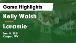 Kelly Walsh  vs Laramie  Game Highlights - Jan. 8, 2021